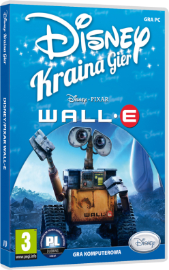 Disney Kraina Gier Wall-E PL