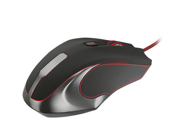 Souris De Jeu NATEC GENESIS GX75 Limited Edition - 7200 DPI - Ambidextre - USB Optique - Édition Limitée