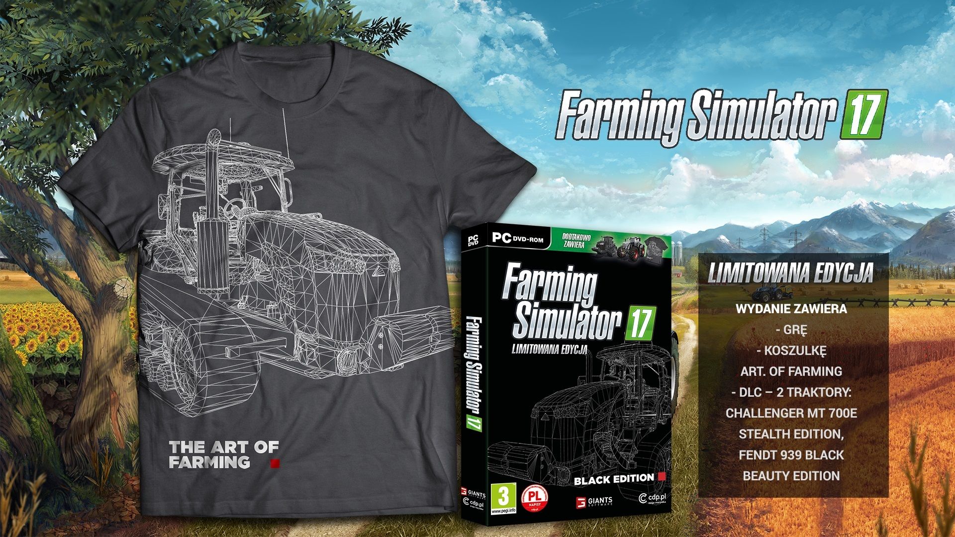 farming simulator 17 black edition
