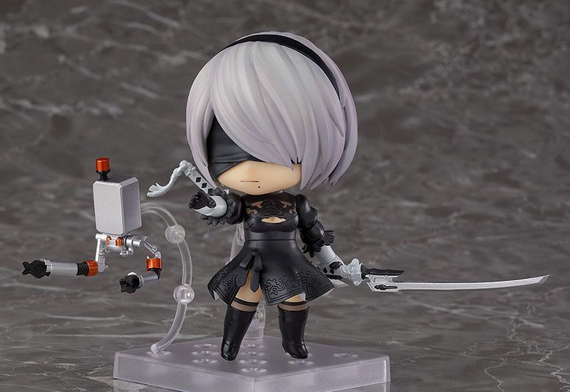 Nier Automata Nendoroid Action Figure 2b Yorha No 2 Type B 10 Cm Hobby Sklep Ultima Pl Nier Automata Nendoroid Action Figure 2b Yorha No 2 Type B 10 Cm Hobby Sklep Ultima Pl