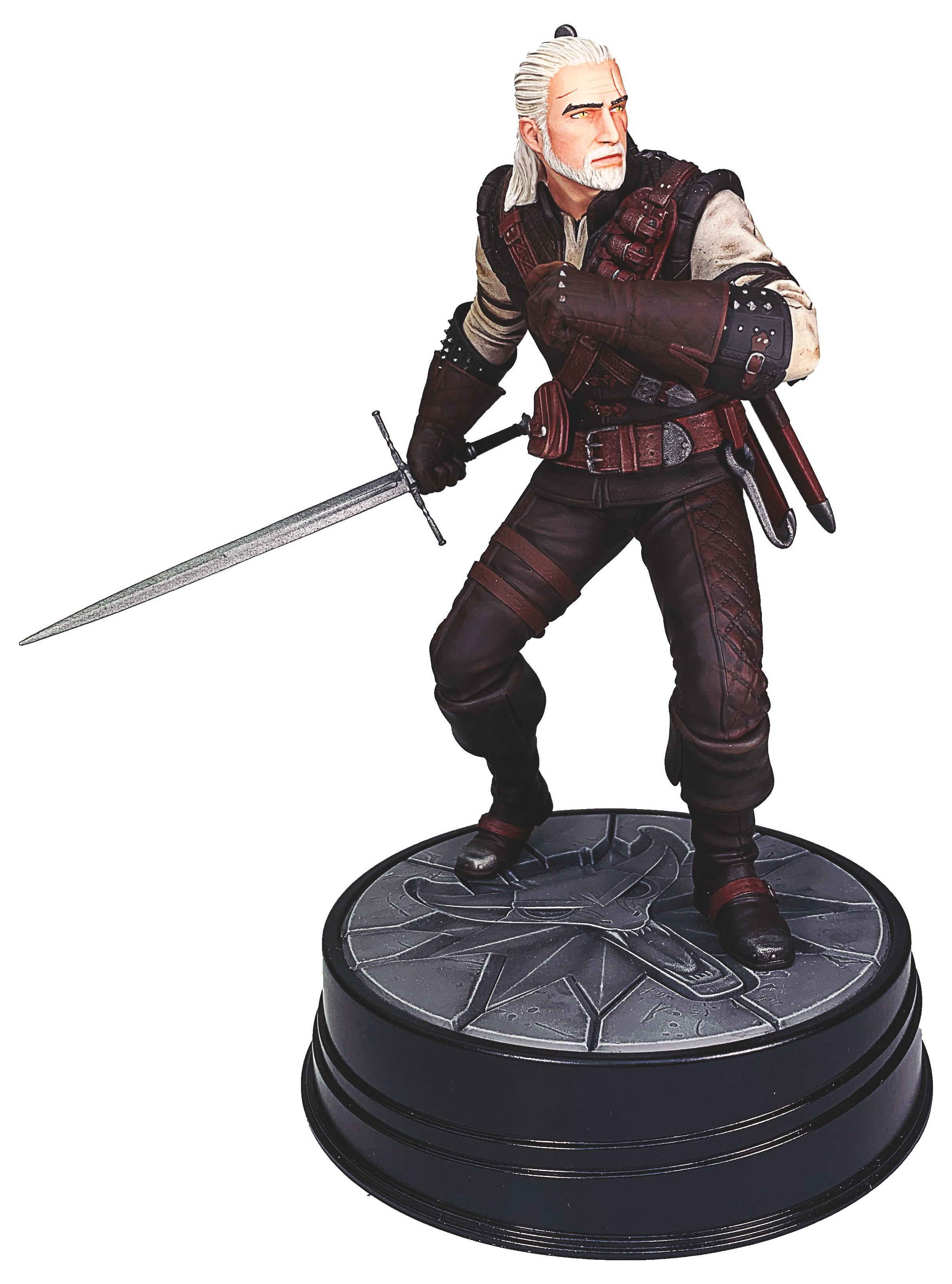 The witcher 3 geralt figure фото 9