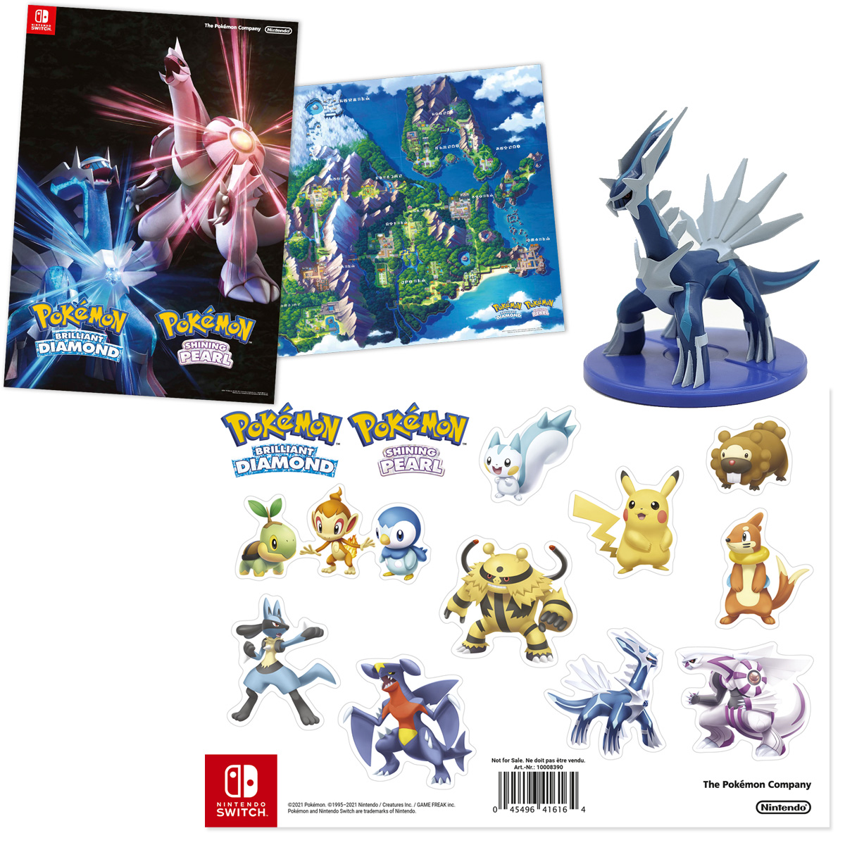 Pokemon Brilliant Diamond + bonusy Nintendo Switch Sklep ULTiMA.PL
