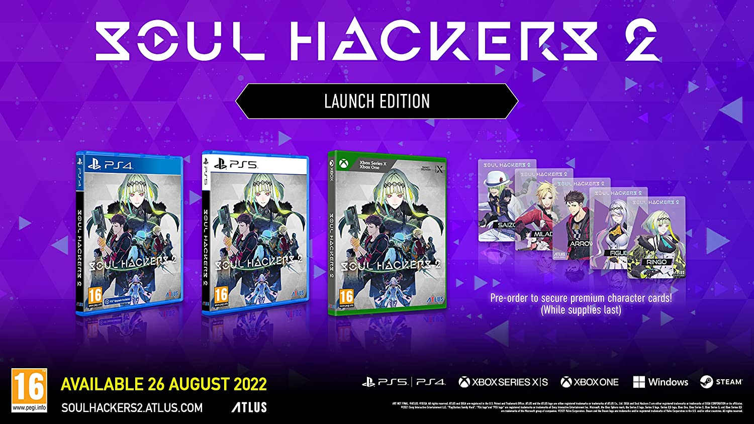 Soul Hackers 2 PS5