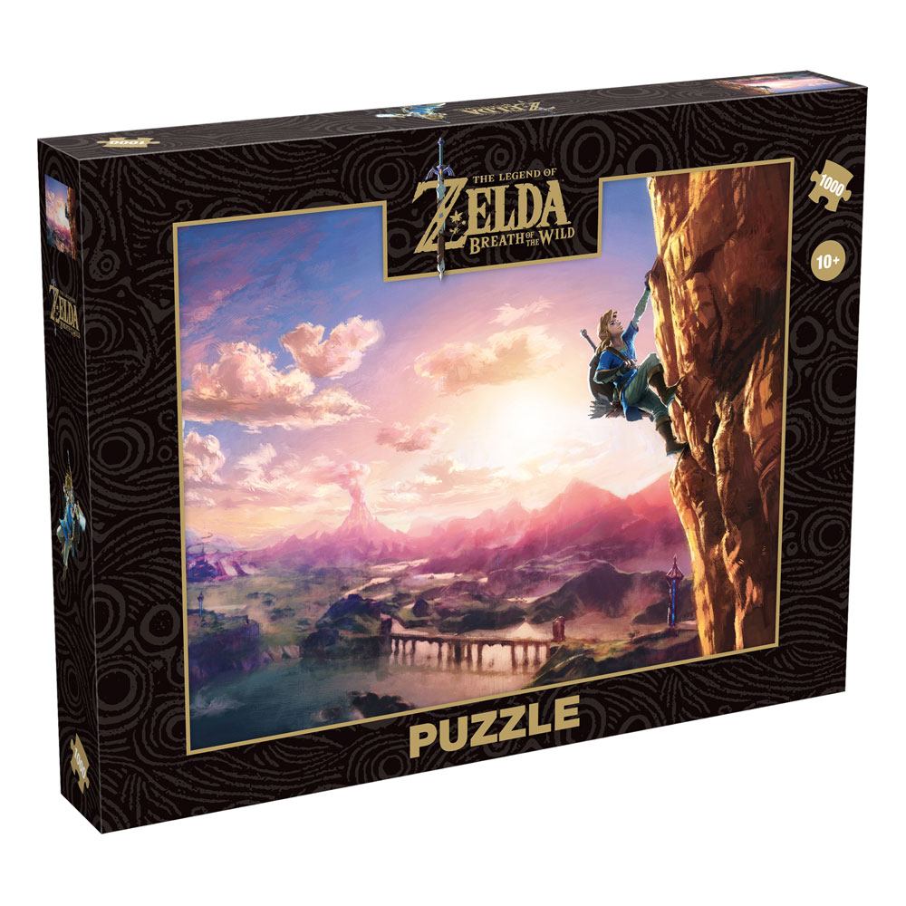Legend of Zelda Breath of the Wild 1000 Piece Jigsaw Puzzle