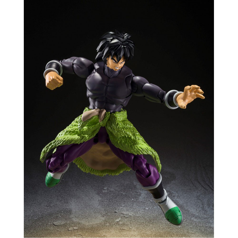 28cm Dragon Ball Z Broly Anime Figures Super Saiyan Broli Action