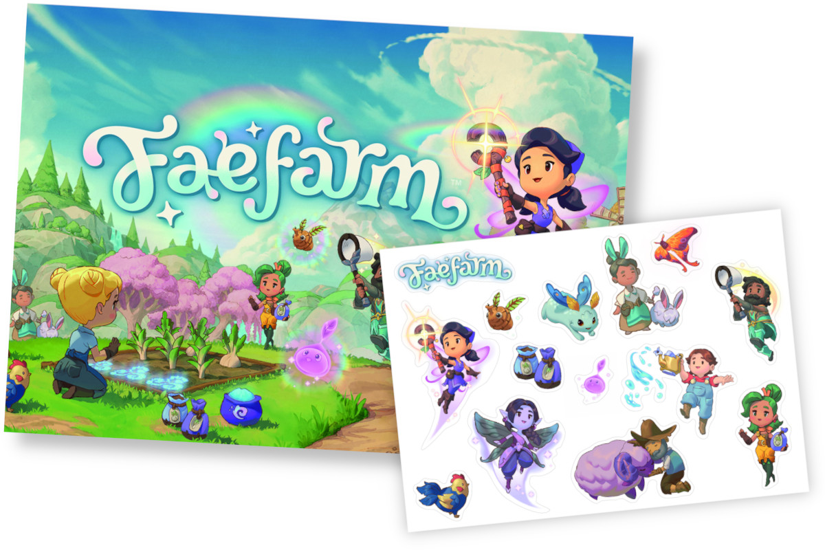 Fae Farm, Nintendo Switch games, Games