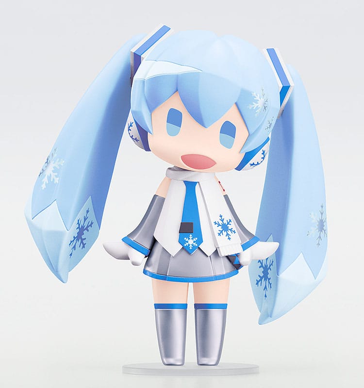 Action Figure Hatsune Miku Snow Miku Grand Voyage – Figma Kadokawa Per Collezionisti
