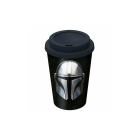 Kubek Star Wars The Mandalorian Small Plastic Double-Walled Coffee Tumbler 390ml Hobby