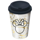 Kubek Minnie Small Plastic Double-Walled Coffee Tumbler 390m Hobby