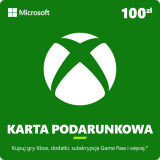 Karta Przedpłacona XBOX LIVE 100 XONE