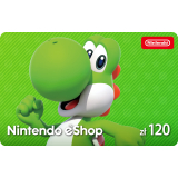 Kod doładowujący Nintendo eShop Card 120 NS