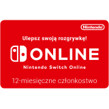 Nintendo Switch Online 12 miesięcy NS
