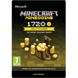 Minecraft Minecoins Pack 1720 Coins Klucze
