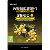 Minecraft Minecoins Pack 3500 Coins Klucze