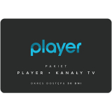 PLAYER + KANAŁY TV - 30 dni Klucze