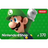 Kod doładowujący Nintendo eShop Card 370 Klucze