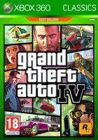 Grand Theft Auto IV (GTA IV, GTA 4) X360