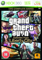 Grand Theft Auto IV Episodes from Liberty City (GTA IV, GTA 4) X360