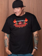 Koszulka Minecraft Powered By Redstone - rozmiar L Hobby