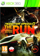 Need for Speed The Run PL Edycja Limitowana X360