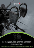 EX-04 Stereo Headset - bezprzewodowy Gioteck X360