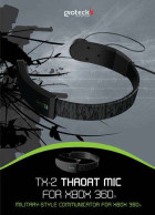 TX-2 Throat Mic Gioteck X360