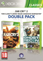 Far Cry 2 + Ghost Recon Advanced Warfighter Double Pack X360