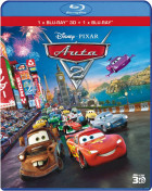 Auta 2 Blu-Ray 3D FILM