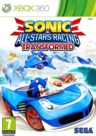 Sonic All-Stars Racing Transformed X360