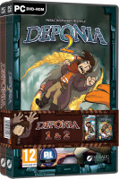 Deponia 1 PL + Deponia 2 PL PC