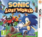 Sonic Lost World 3DS