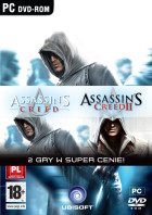 PAK Assassins Creed + Assassins Creed 2 PC