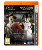 Empire: Total War + Napoleon: Total War PKK PC