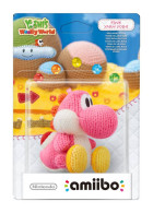 Figurka Amiibo Yoshis Woolly world - Pink Yoshi Yarn 3DS