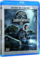 Jurassic World Blu-ray 3D FILM