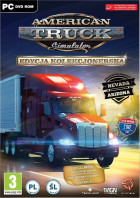 American Truck Simulator Edycja kolekcjonerska PC