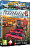 Farming Simulator 15 Oficjalny Dodatek 2 PC