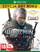 Wiedźmin 3 Edycja Gry Roku XONE