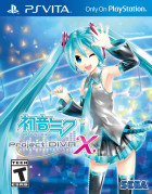 Hatsune Miku Project Diva X PSV