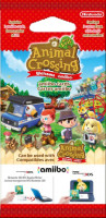 Zestaw 3 kart do Animal Crossing Happy Home Designer 3DS