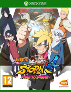 Naruto Shippuden Ultimate Ninja Storm 4 Road to Boruto XONE