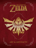 The Legend of Zelda Book Art & Artifacts Hobby