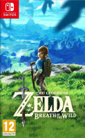 The Legend of Zelda Breath of the Wild, Nintendo Switch
