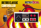 Kontroler do konsoli Nintendo Classic Mini Hobby