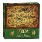 Legend of Zelda Puzzle Hyrule Map Hobby