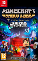 Minecraft Story Mode The Complete Adventure NS