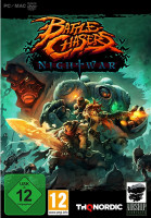 Battle Chasers Nightwar, PC