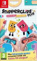 Snipperclips Plus Cut it out together! NS
