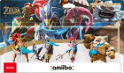 Amiibo Kolekcja Championów z Legend of Zelda 3DS