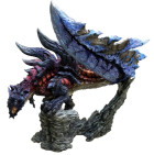 Monster Hunter Statue PVC CFB Creators Model Cutting Wyvern Glavenus 20 cm Hobby